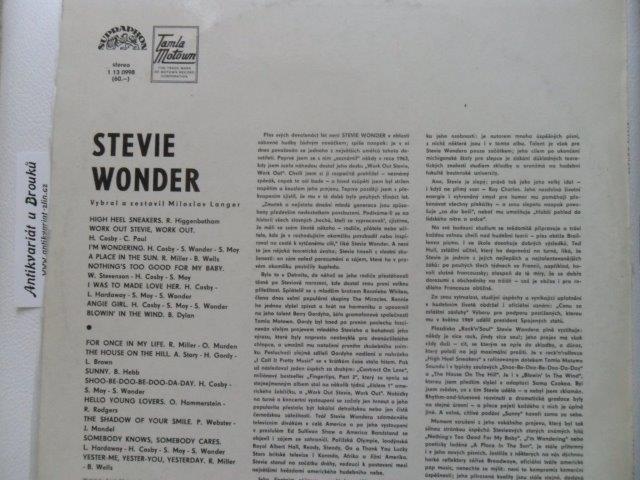 LP ZÁZRAČNÝ STEVIE WONDER