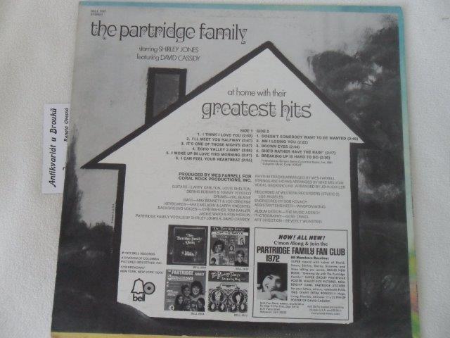 THE PARTRIDGE FAMILY - LP