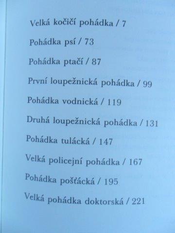 KAREL ČAPEK - DEVATERO POHÁDEK