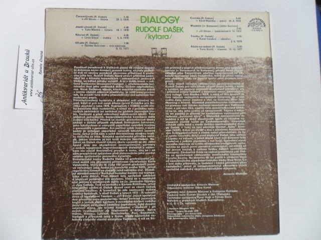 RUDOLF DAŠEK DIALOGY - LP