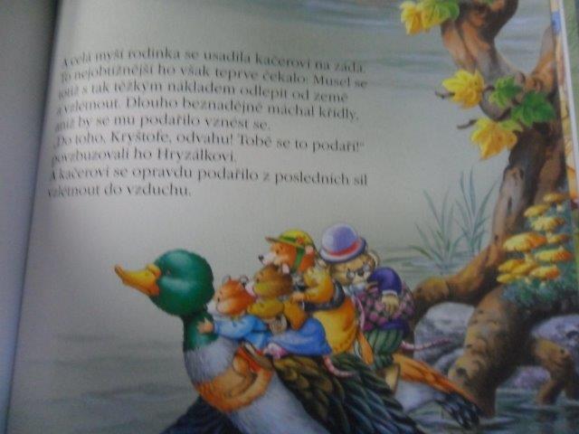 DOBRODRUŽSTVÍ S MYŠKAMI