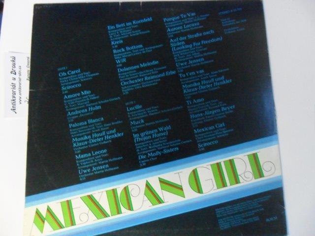 LP - DESKA / MEXICAN GIRL
