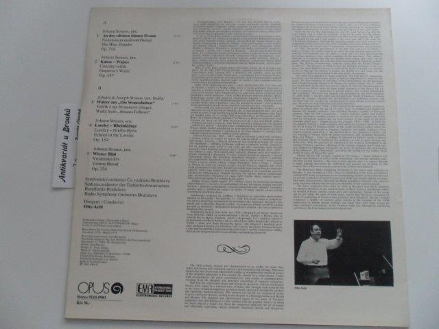 LP DESKA - STRAUSS FAMILY WALTZES VOL. 1