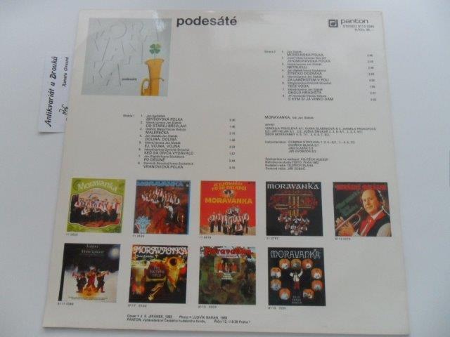LP DESKA - MORAVANKA PODESÁTÉ
