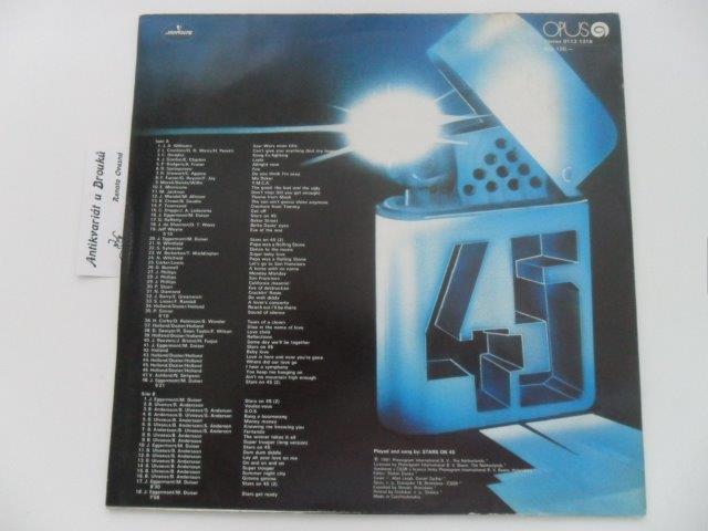 LP DESKA - STARS ON 45