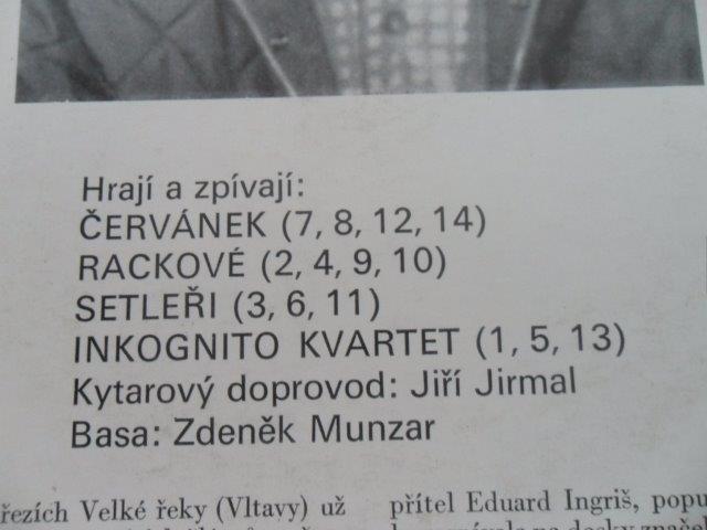 LP DESKA - 40 LET S TRAMPSKOU PÍSNIČKOU