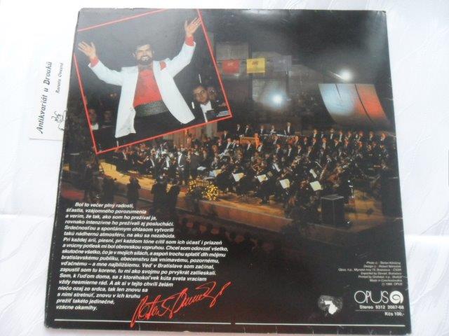 2 LP - PETER DVORSKÝ IN CONCERT