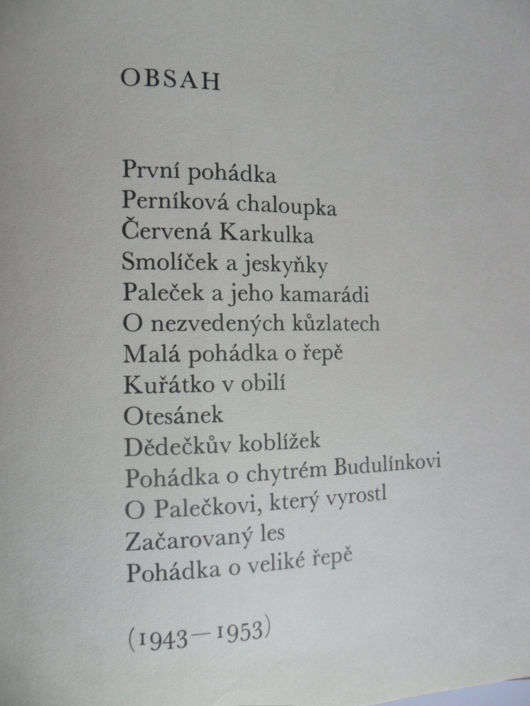 FRANTIŠEK HRUBÍN - DVAKRÁT SEDM POHÁDEK