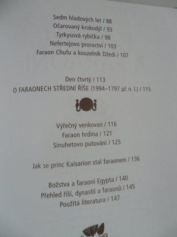 JIŘÍ TOMEK - BOHOVÉ A FARAONI