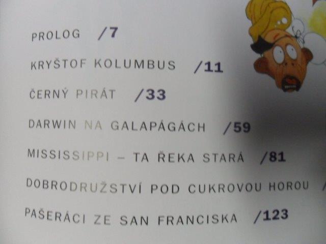 MILOŠ MACOUREK - ČERNÝ PIRÁT A DARWINOVA OPICE