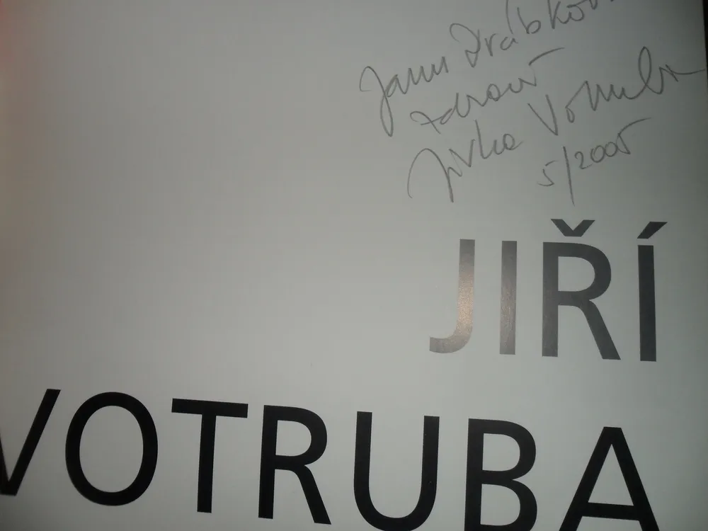 VOTRUBA + vlastnoruční podpis