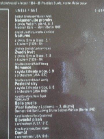 SOUBORNÁ EDICE - 2LP EMA DESTINOVÁ