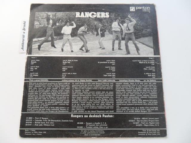 LP DESKA - RANGERS