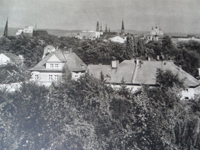 OLOMOUC - VE FOTOGRAFII RUDOLFA SMEHELA
