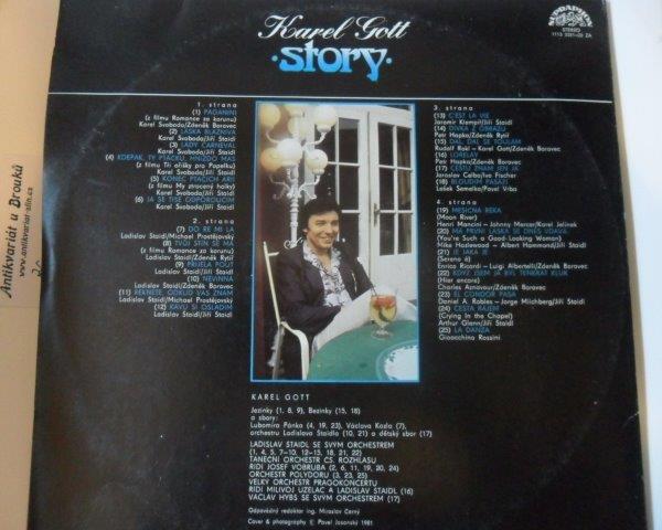 2 LP KAREL GOTT - STORY 