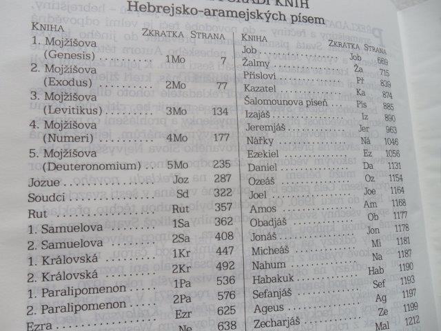 PŘEKLAD NOVÉHO SVĚTA SVATÝCH PÍSEM