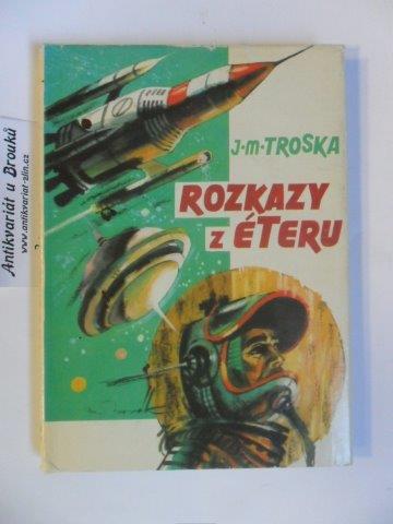 J. M. TROSKA - KAPITÁN NEMO 2.  ROZKAZY Z ÉTERU