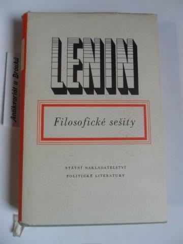 LENIN - FILOSOFICKÉ SEŠITY