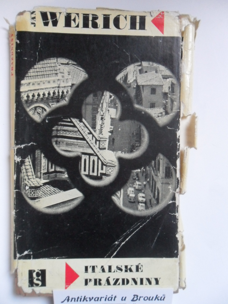 JAN WERICH - ITALSKÉ PRAZDNINY