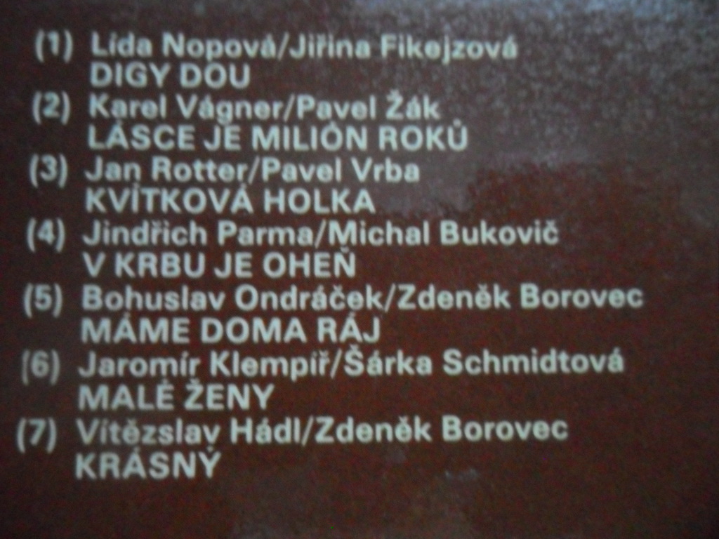 LP STANISLAV HLOŽEK & PETR KOTVALD - PRO DVA TŘI ÚSMĚVY