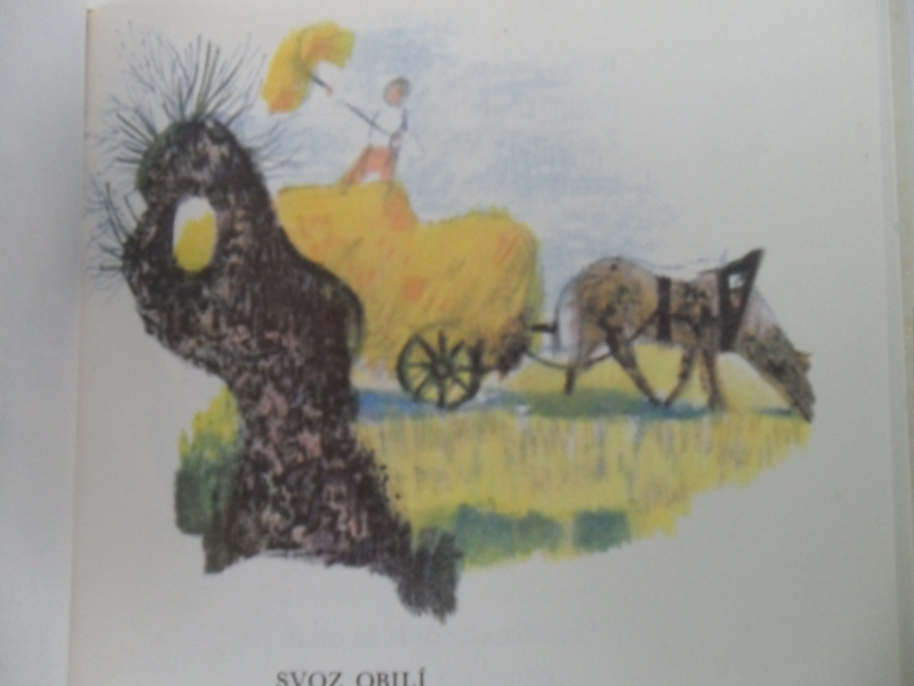 ZDENĚK KRIEBEL - KOULEJ SE, SLUNÍČKO, KOULEJ 