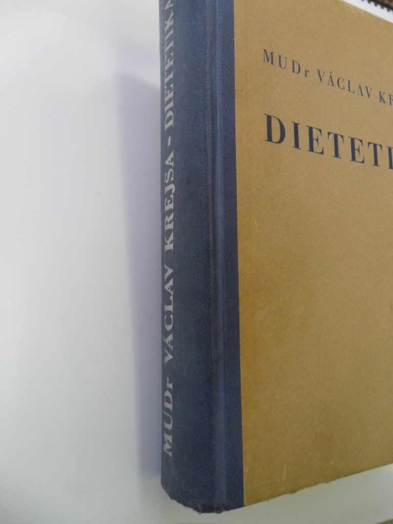 MUDr. VÁCLAV KREJSA - DIETETIKA
