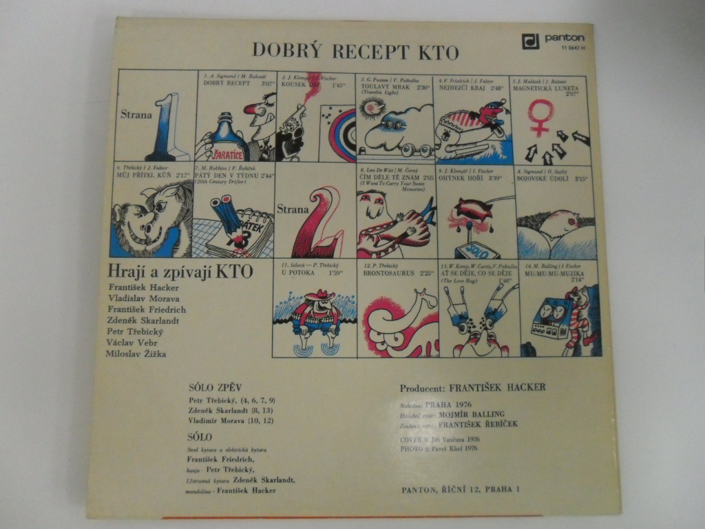 LP DESKA - KTO / DOBRÝ RECEPT