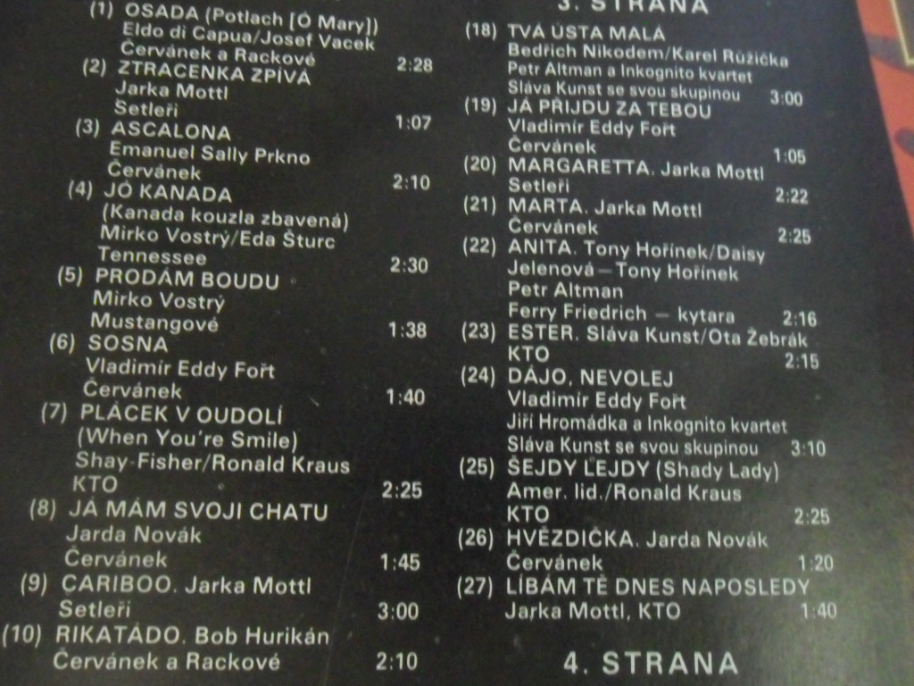 2 LP S KYTAROU PO VELKÉ ŘECE 