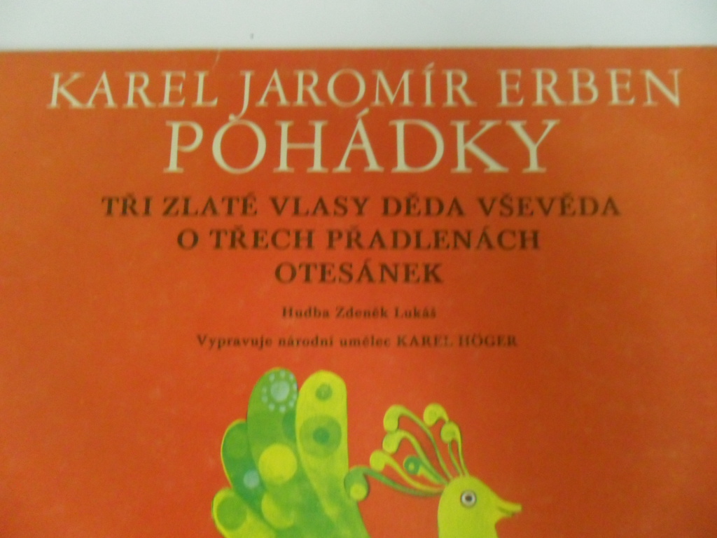 LP AREL JAROMÍR ERBEN / POHÁDKY