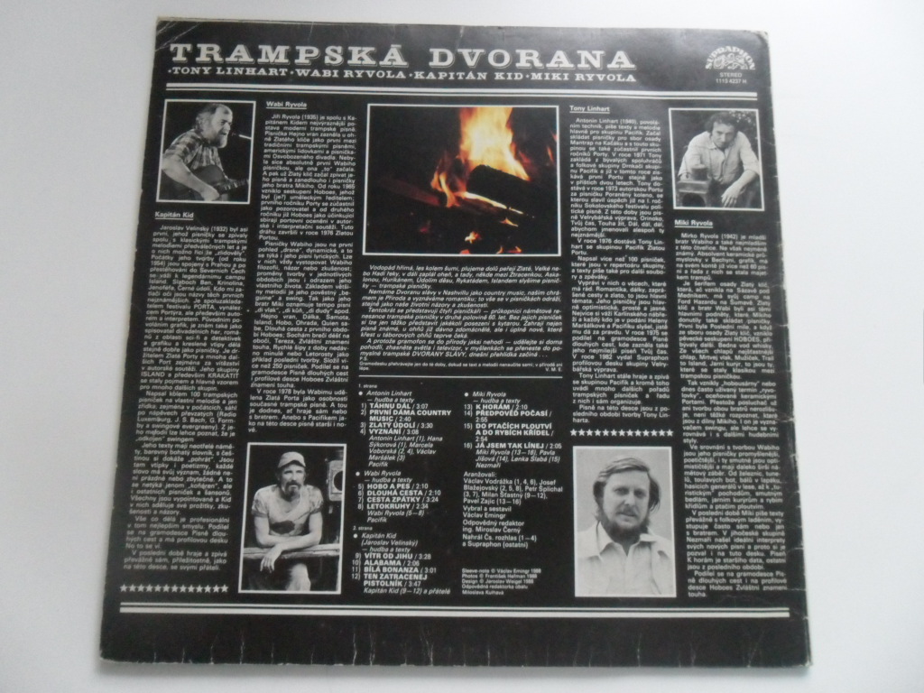 LP DESKA - TRAMPSKÁ DVORANA