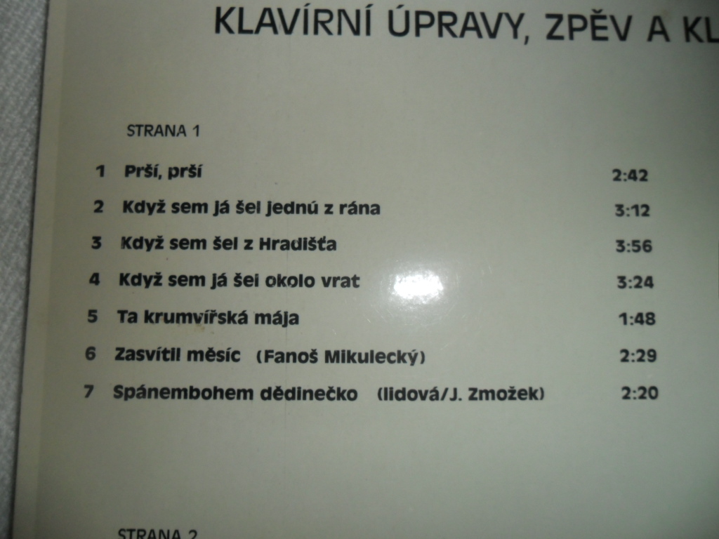 LP DESKA - JIŘÍ ZMOŽEK / ZA ROK ZA DVA VRÁTÍŠ SA MI...