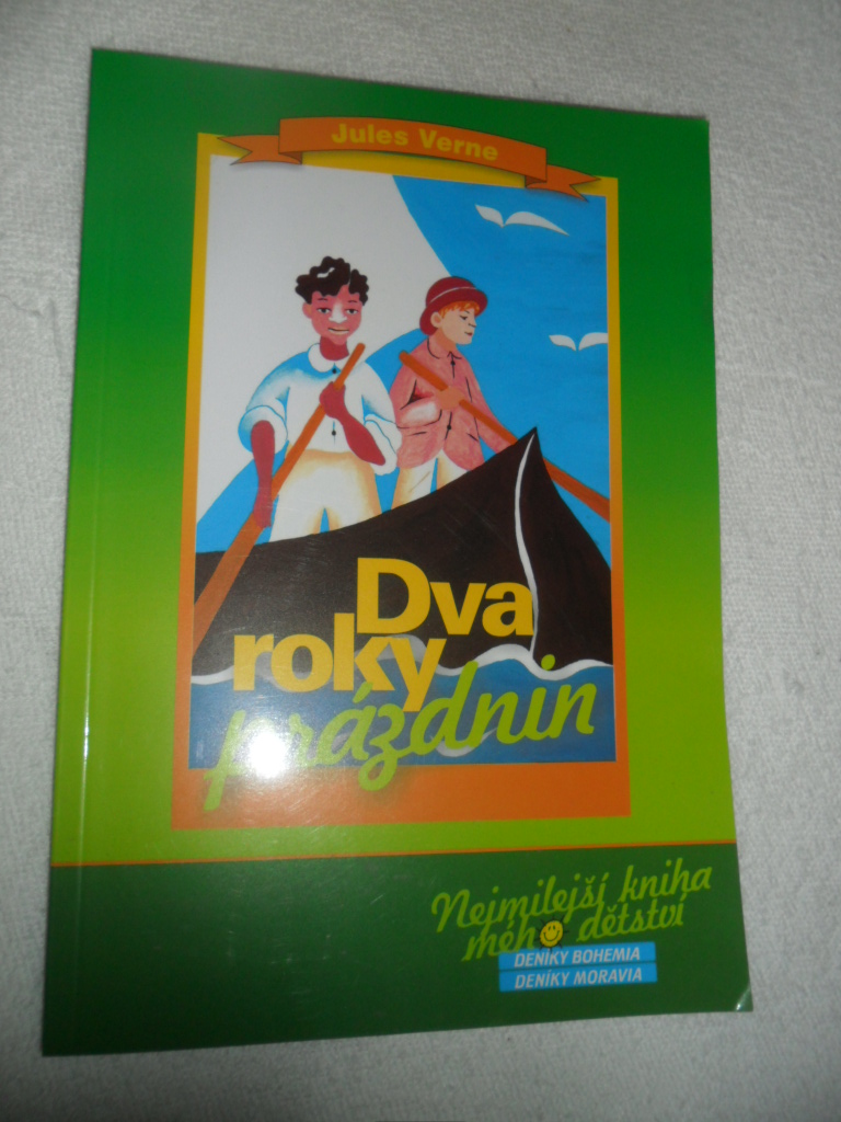 JULES VERNE - DVA ROKY PRÁZDNIN