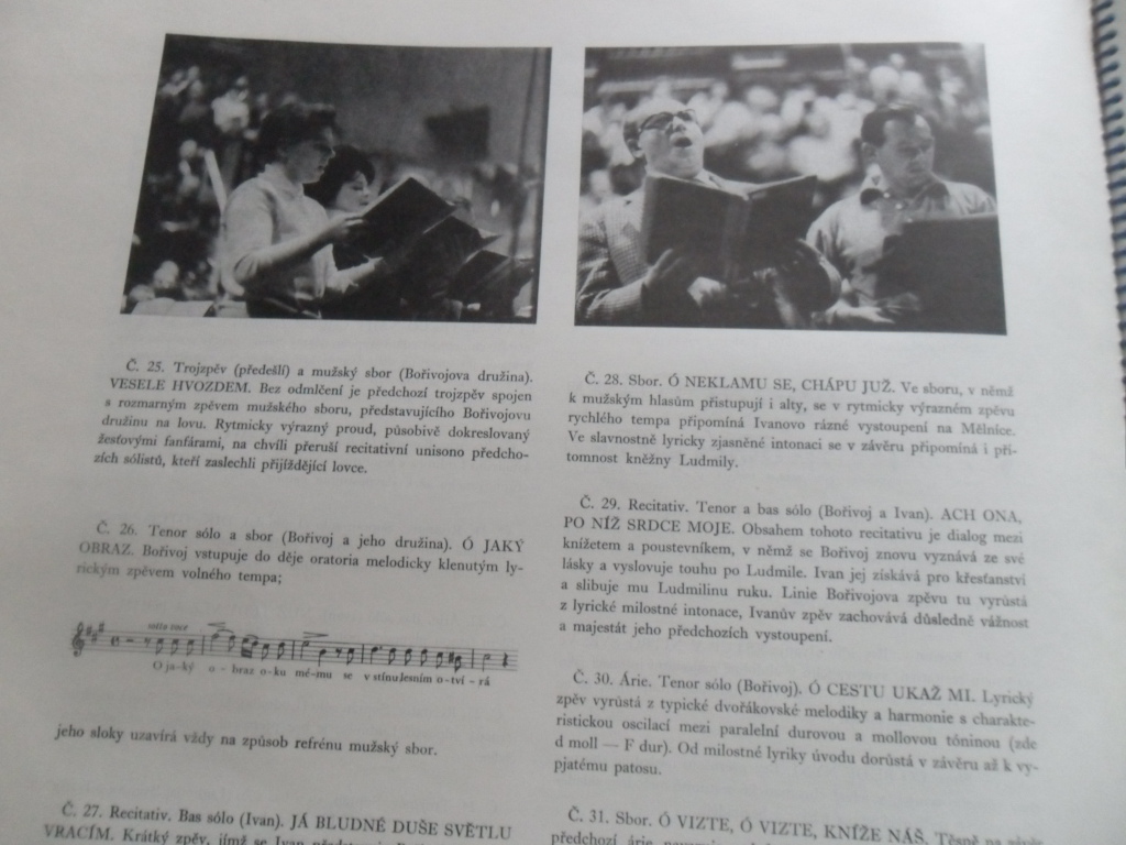 3 LP DESKA - A. DVOŘÁK / SVATÁ LUDMILA