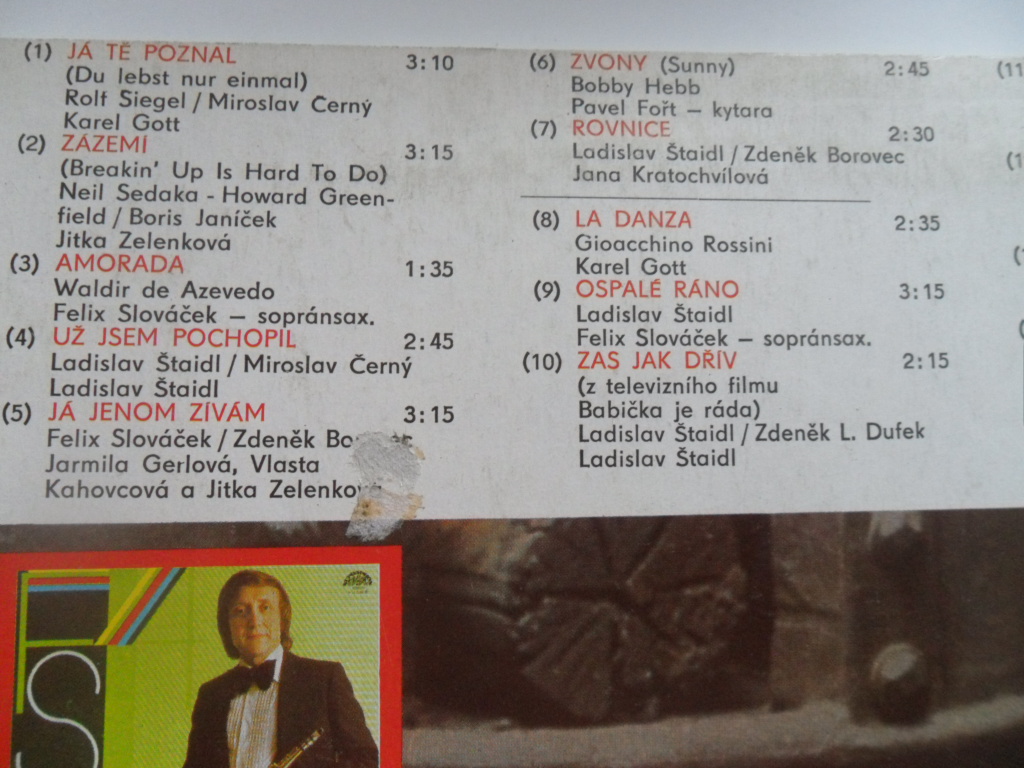 LP LADISLAV ŠTAIDL A SÓLISTÉ JEHO ORCHESTRU 2