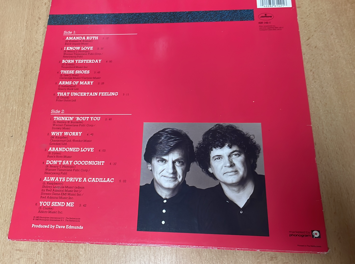 LP THE EVERLY BROTHERS