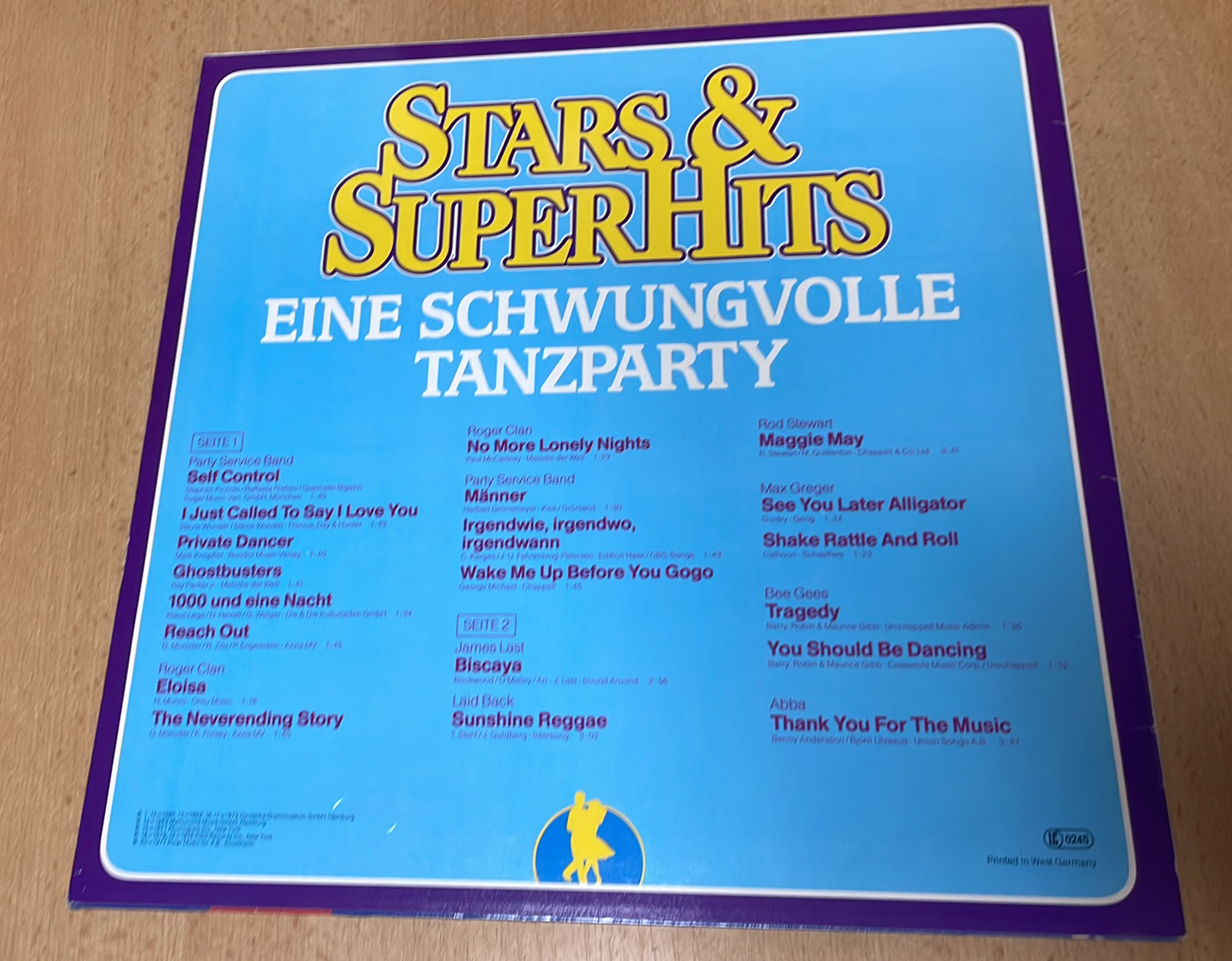 LP STARS & SUPERHITS