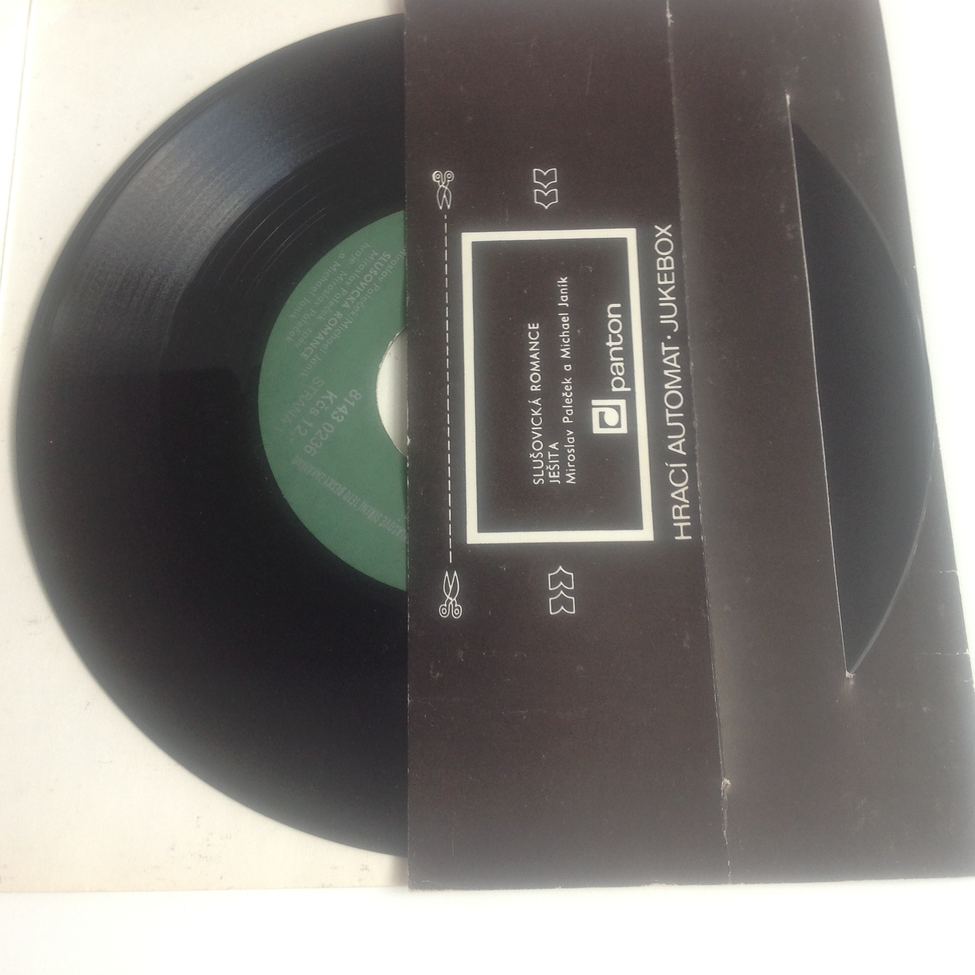 SP DESKA - PALEČEK, JANÍK / SLUŠOVICKÁ ROMANCE JEŠITA