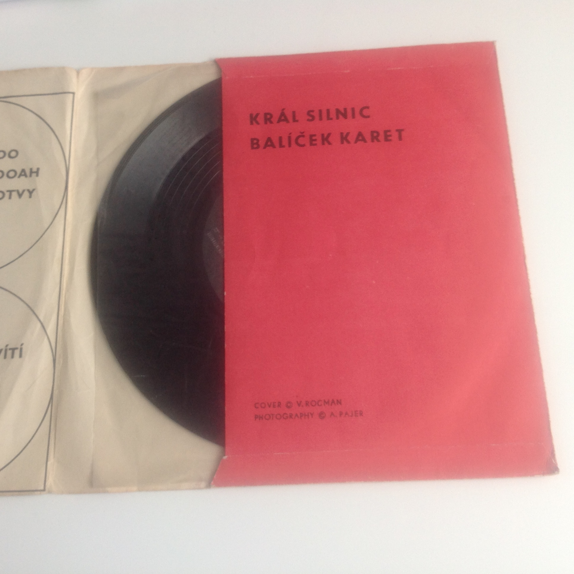 SP DESKA - THE RANGERS / KRÁL SILNIC, BALÍČEK KARET