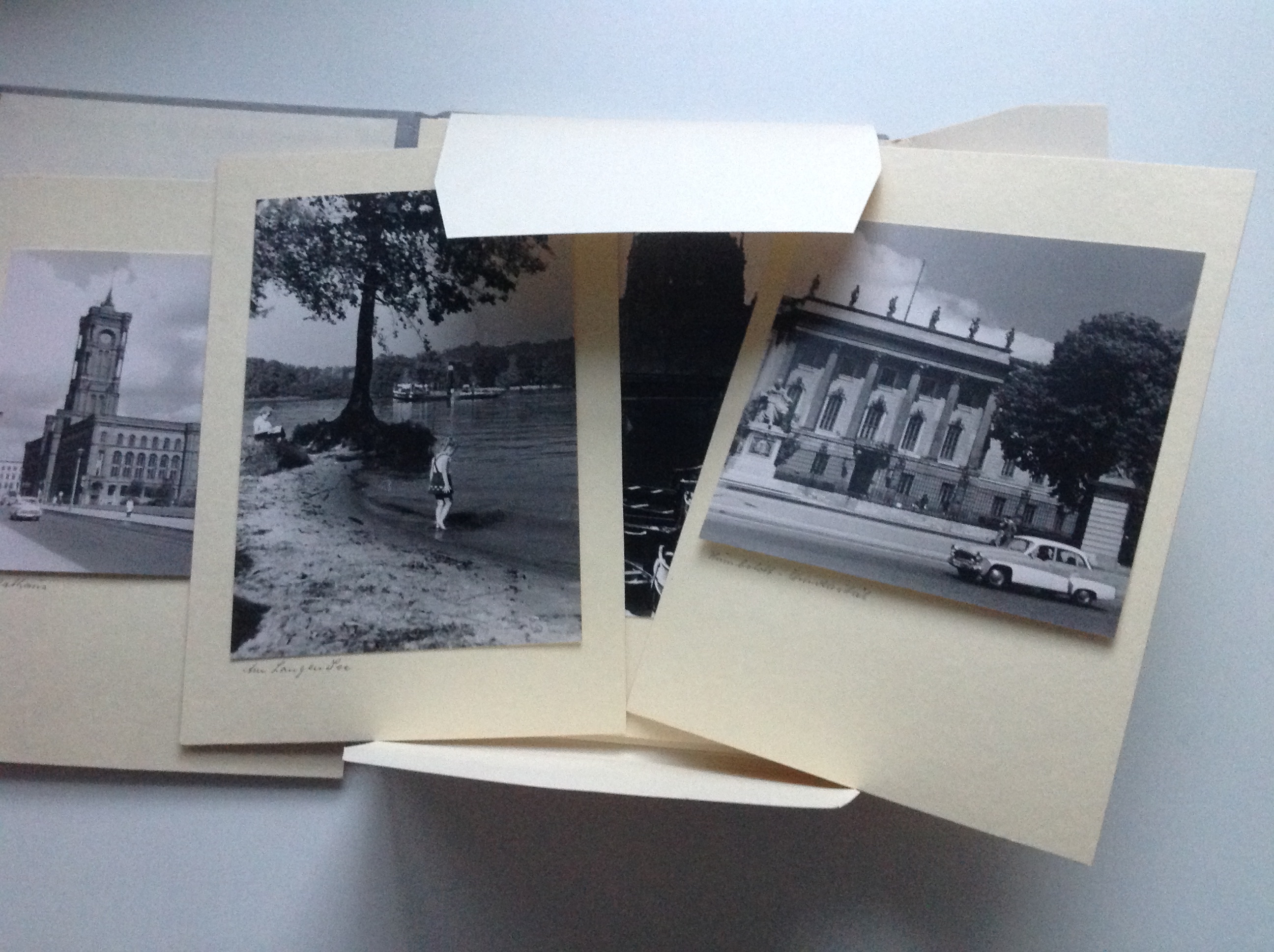 BERLÍN PGH FIL u. BILD (10 KARTIČEK)