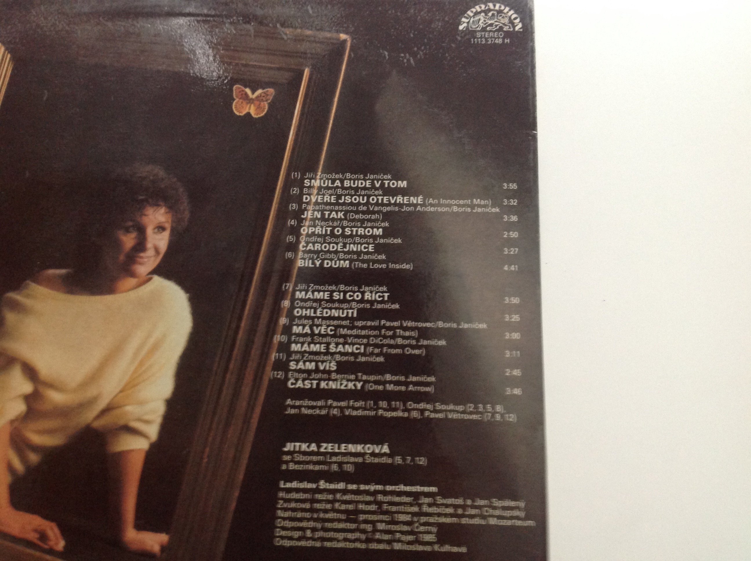 LP DESKA - JITKA ZELENKOVÁ / MÁME SI CO ŘÍCT