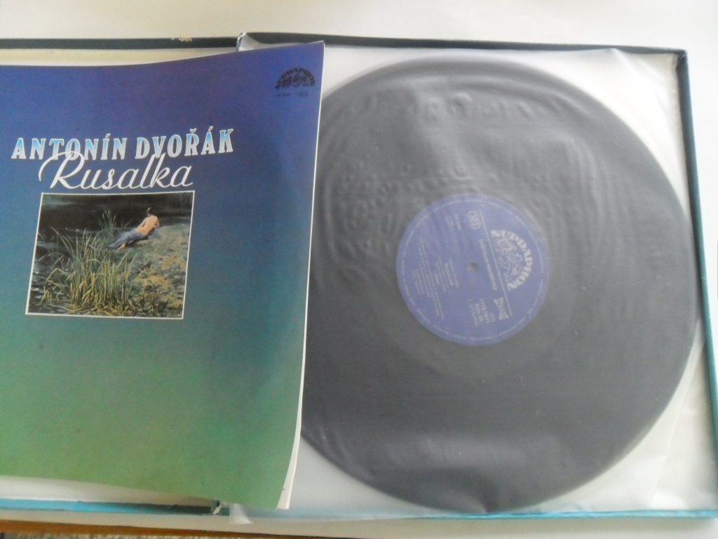 3 LP - ANTONÍN DVOŘÁK / RUSALKA