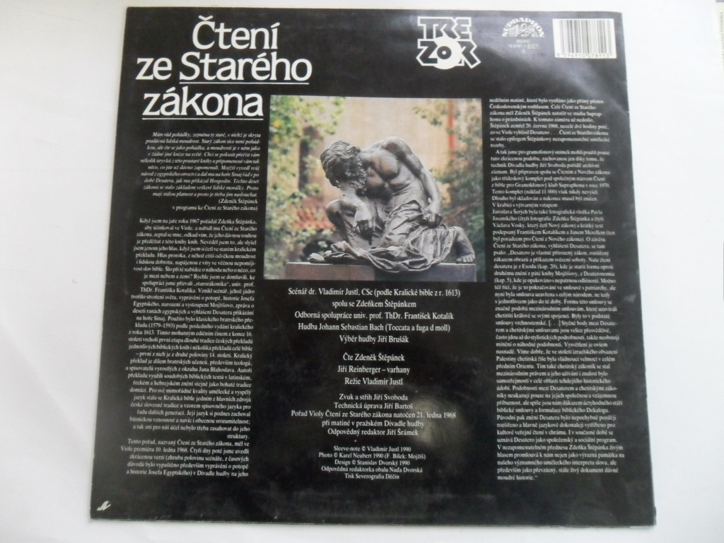 LP DESKA - ČTENÍ ZE STARÉHO ZÁKONA