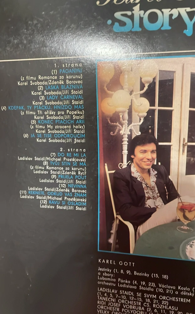 2 LP KAREL GOTT  STORY