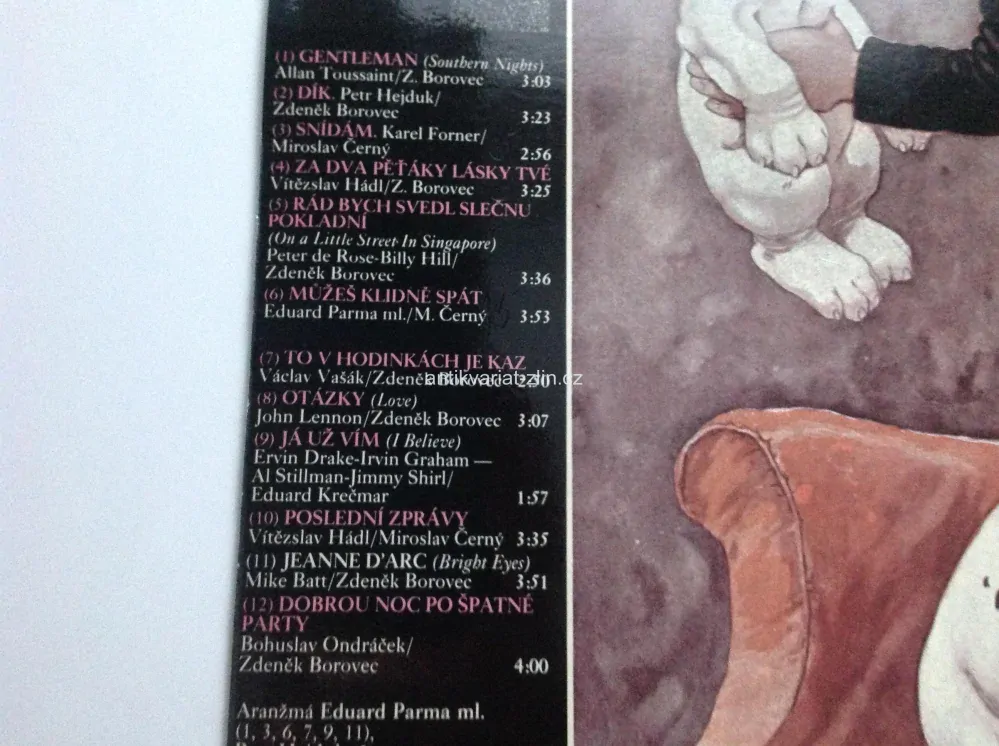 LP JIŘÍ KORN / GENTLEMAN