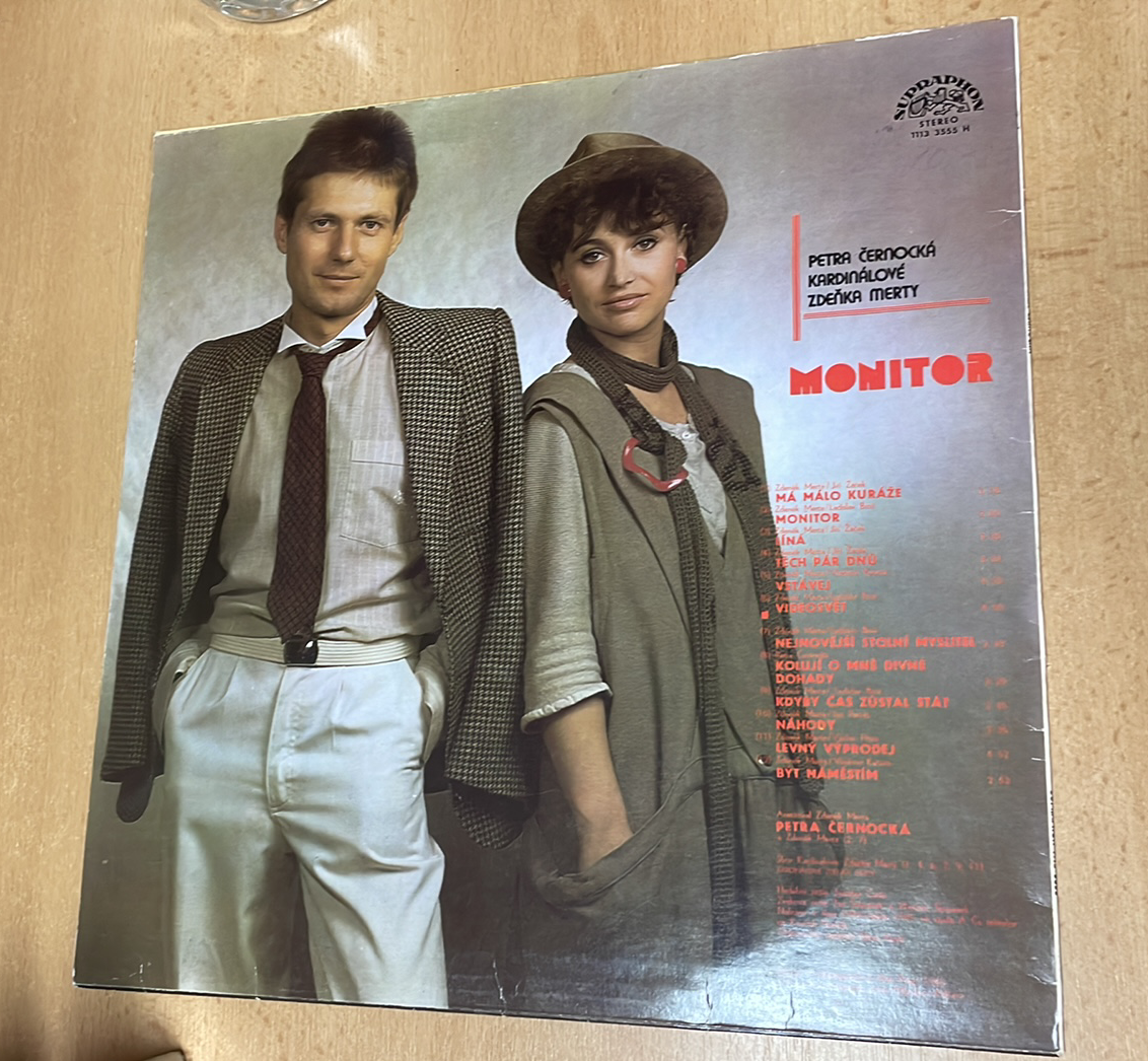 LP - PETRA ČERNOCKÁ 