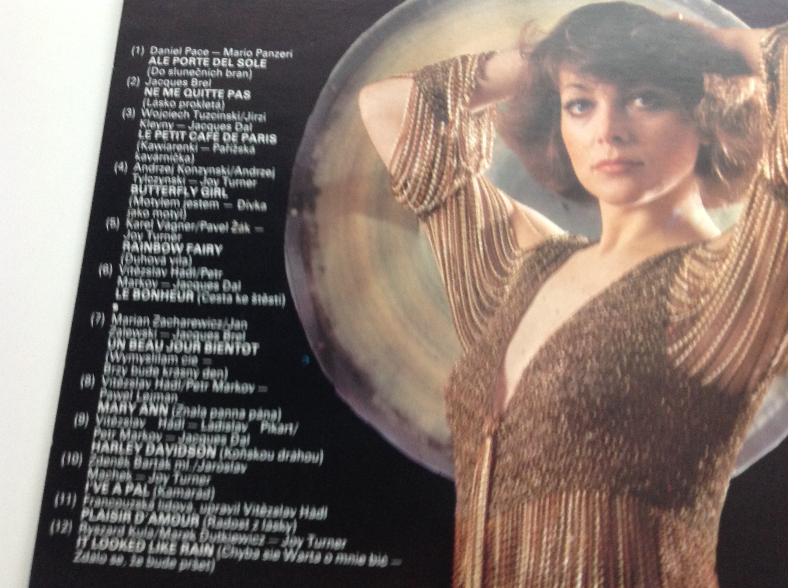 LP DESKA - IRENA JAROCKÁ (ORCHESTR KARLA VAGNERA)