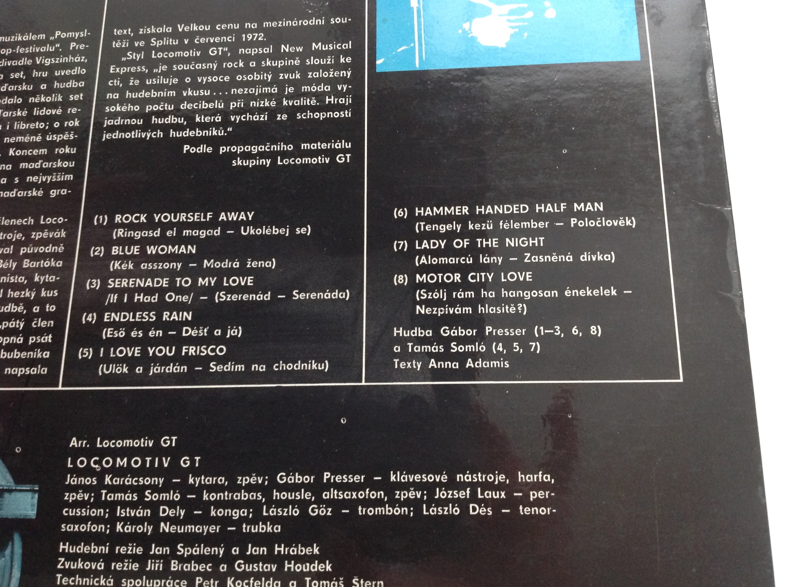 LP DESKA - LOCOMOTIV GT