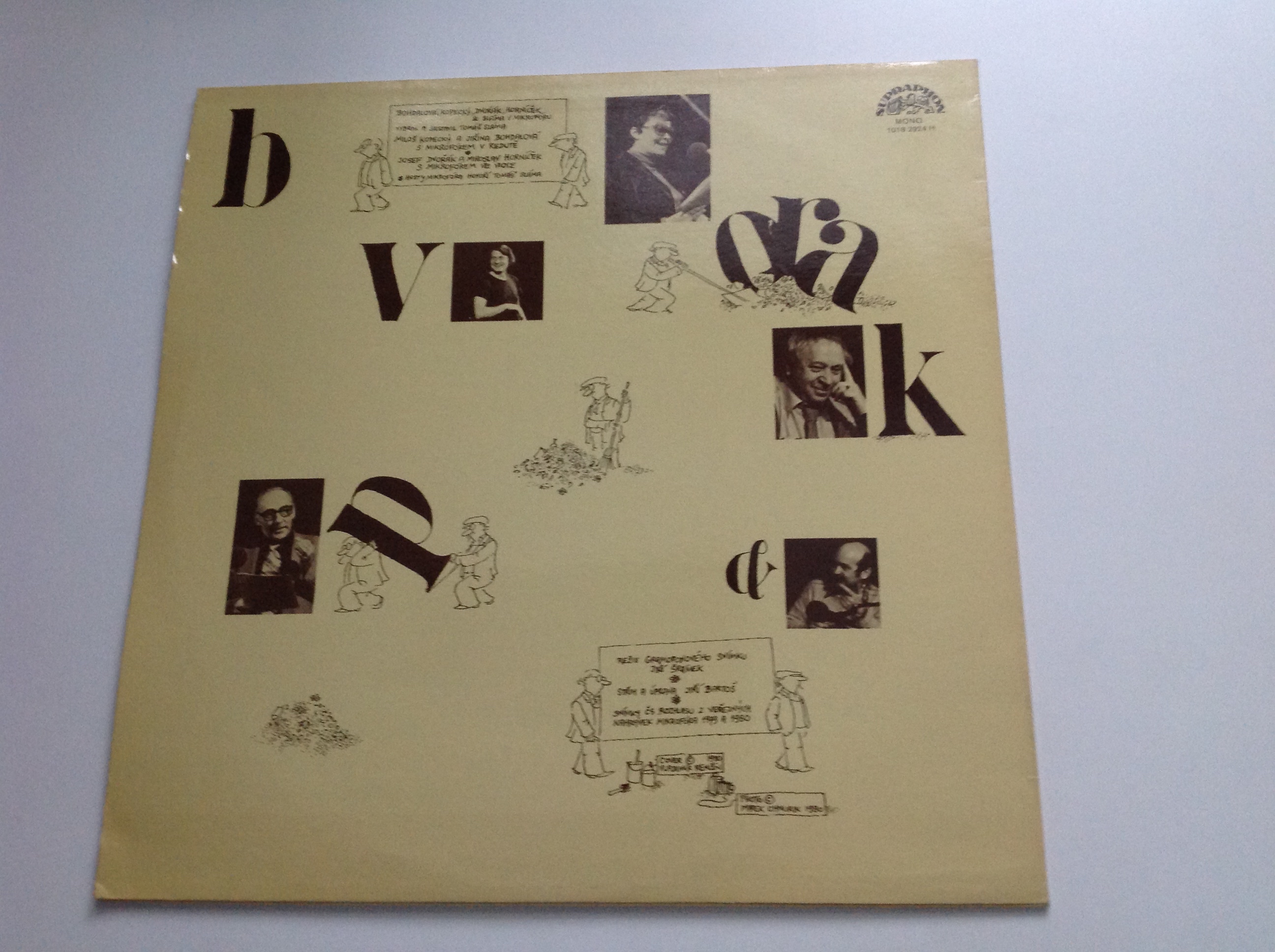 BOHDALOVÁ, KOPECKÝ, DVOŘÁK, HORNÍČEK & SLÁVA V MIKROFÓNU