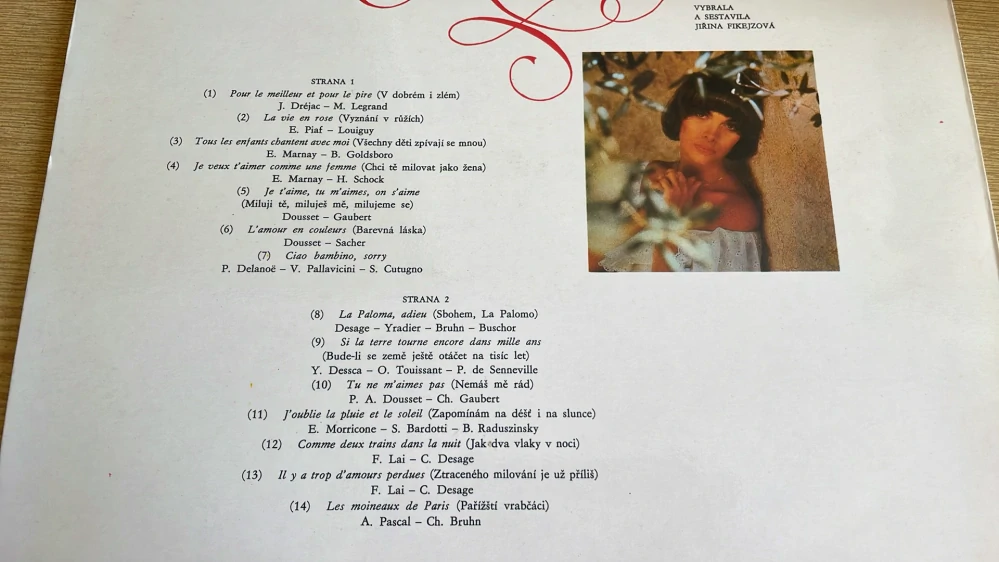 LP - MIREILLE MATHIEU