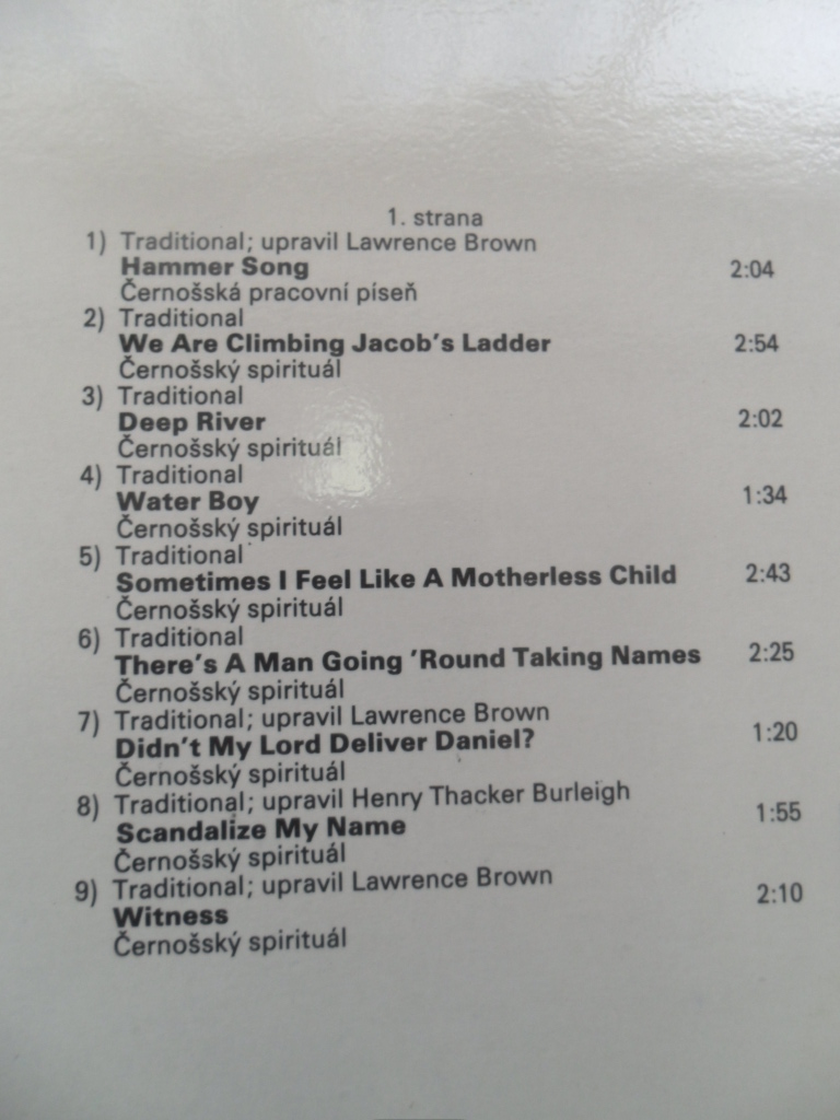 LP DESKA - PAUL ROBESON